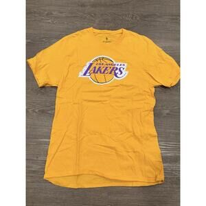 Los Angeles Lakers 23 Lebron James T Shirt Fanatics  Yellow